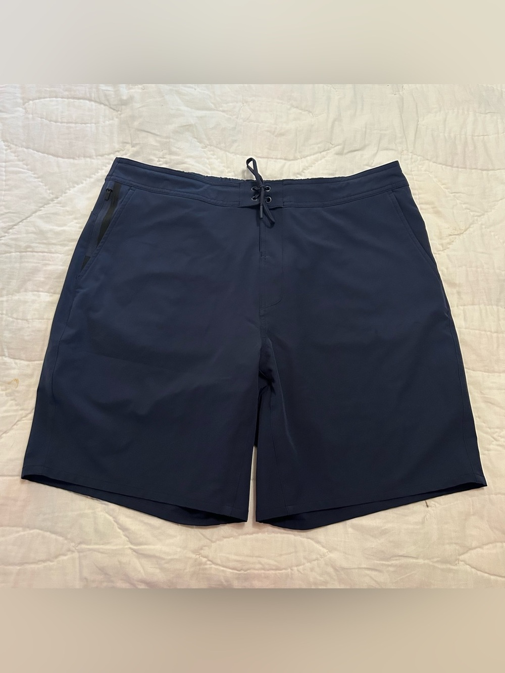 Ten Thousand The Foundation Shorts Mens XXL Blue 9" Stretch Athletic Lined